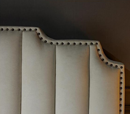 Bett Leder 2x Nachttisch 3 tlg. Schlafzimmer Set Möbel Modern Neu Luxury Betten