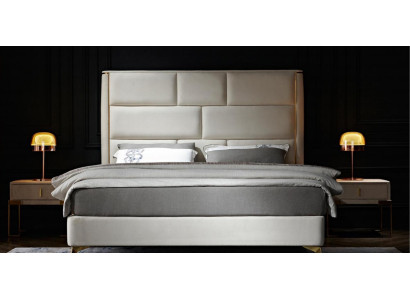 Luxus Schlafzimmer Bett Polster Design Doppel Hotel Betten Hotel Möbel Samt Neu