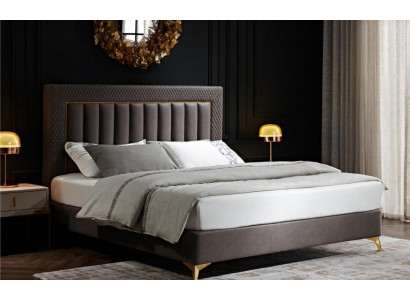 Schlafzimmer Komplett Bett 2x Nachttisch 3tlg. Set Design Luxus Komplettes Sets