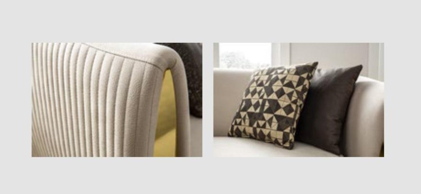 Viersitzer Couch xxl Möbel Wohnzimmer Couchen Sofa Polster Big Sofas