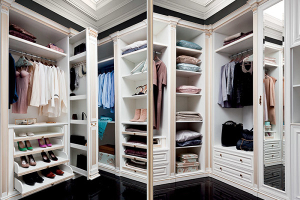 Element Model V-B für Begehbarer Schrank Kleiderschrank Italienische Möbel