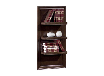 Wohnzimmer XXL Bücherregal Massiv Holz 131cm Ablage Regal Regale CD DVD Bücher 