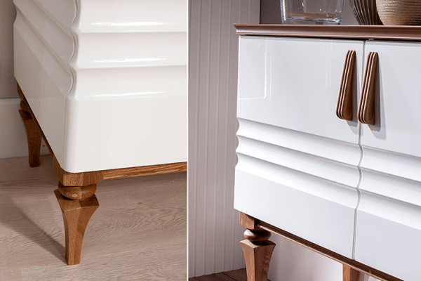 Klassische Kommode Designer Kommoden Kommodenschrank Schrank Holzkommode TO-K2 