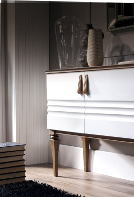 Klassische Kommode Designer Kommoden Kommodenschrank Schrank Holzkommode TO-K2 