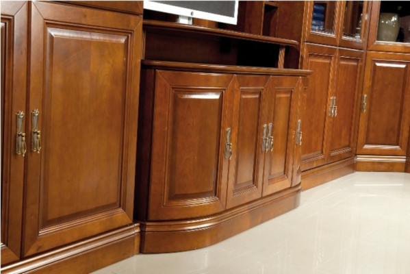  Klassische Schränke Schrank Schrankwand Bücherregal Regal Bücherschrank Mod BA-5 