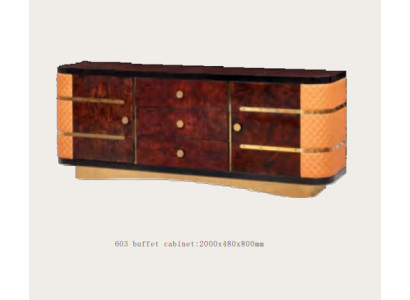 Deko Designer Kommode Anrichte Side Low Board Schrank Wohn Zimmer Regal