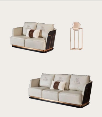 Dreisitzer Couch Polster Sofa Couchen Sofas Designer Ledercouchen Weiße