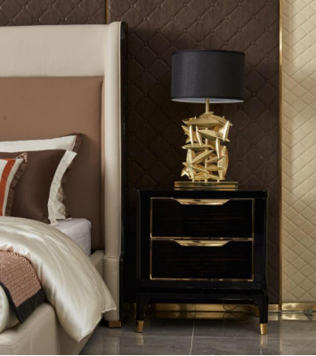 Luxus Hotel Betten Doppel Bett Design Holz Modern Bett 180x200 Schlafzimmer Ehe