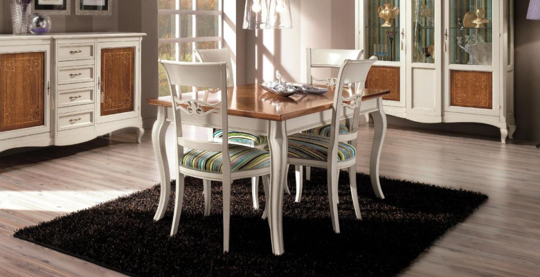 Esstisch + 4x Stühle Stuhl Esszimmer Set Essgruppe Modern Tisch Tische Garnitur