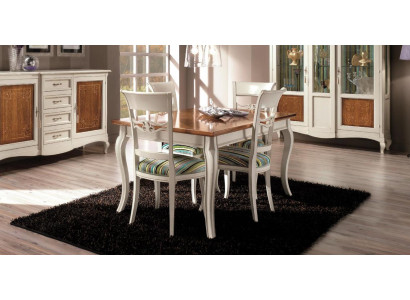 Esstisch + 4x Stühle Stuhl Esszimmer Set Essgruppe Modern Tisch Tische Garnitur