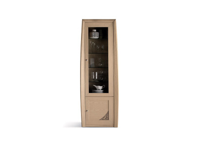 Vitrine Glas Schrank Vitrinen Wohnzimmer Schränke Italienische Möbel Glasschrank