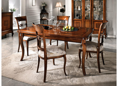 Esszimmer Stühle Luxus 4x Sessel Stuhl Holz Braun Stühle Wohnzimmer Möbel Gruppe