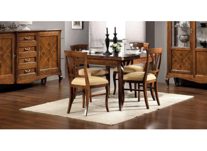 Esszimmer Stühle Lehnstuhl Essgarnitur Garnitur 4x Stuhl Set Lehnstühle Neu 5tlg