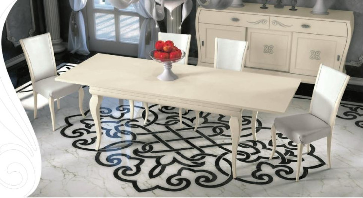 Esszimmer Esstisch Stuhl Ess Tisch Design Gruppe Tische Holz Modern Set 5tlg.