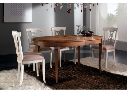 Esszimmer Wohnzimmer Esstische Tische Tisch Möbel Esstisch Naturholz Retro Style