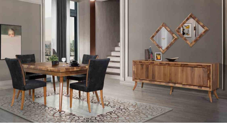 Sideboard Kommode Anrichte Sideboards Schrank Kommoden Braun Luxus xxl 200cm Neu