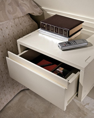 Design Moderne Luxus Möbel 4tlg. Set Hotel Einrichtung 2x Betten + Nachttisch