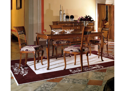 Esstisch Tisch Möbel 4x Stuhle Set 5tlg. Gruppe Design Esszimmer Garnitur Neu