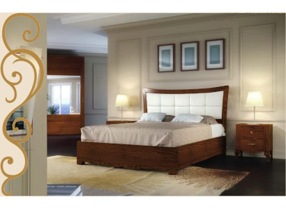 Garnitur Set 3tlg Schlafzimmer Bett Nachttisch Betten Gruppe Betten Holz Möbel