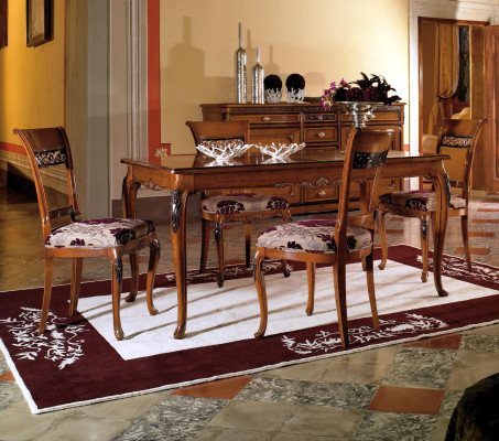 Esstische Möbel 110x110cm Tische HolzZimmer Design Esstisch Holz Tisch Klassisch