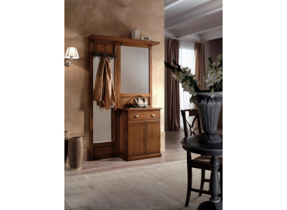 Garderobe Regal Schrank Kleider Schrank Möbel Schränke Garderoben Anrichte Holz