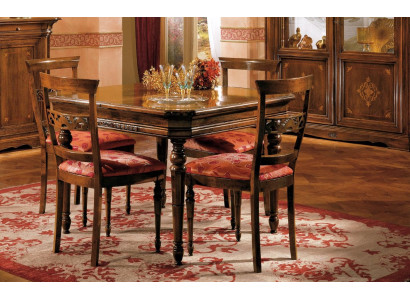 Ess Stuhl Zimmer Set Sitz Garnitur 4x Stühle Modern Polster Lehn Design Neu Holz