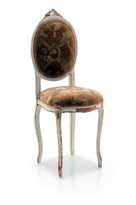 Design Polsterstuhl Royal Stühle Esszimmerstuhl Bürostuhl Stuhl Barock Art déco