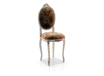 Design Polsterstuhl Royal Stühle Esszimmerstuhl Bürostuhl Stuhl Barock Art déco