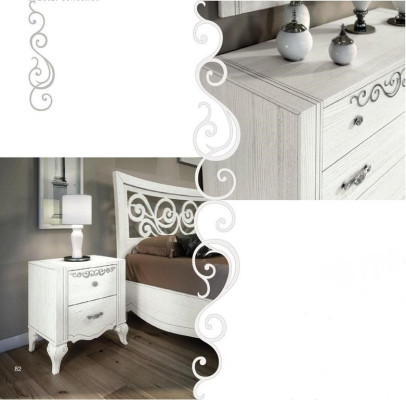 Nacht Konsole Tisch Beistell Schlafzimmer Nachttisch Tische Konsolen Design