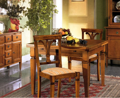Esstisch Antik Stil Massivholz Möbel Italienische Esstische Tisch Holz Tische
