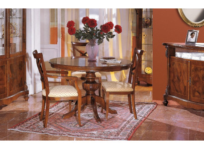 Echtholz Tisch Design Tische Holz Esszimmer Wohnzimmer klassisches Esszimmer neu