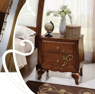 Nachttische Nachttisch Konsolen Beistell Tisch Neu Nachtkonsolen Holz Design Neu