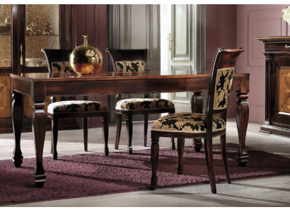 Esszimmer Stühle Luxus Sessel Stuhl Holz Braun Stühle Wohnzimmer Möbel Neu
