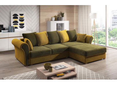 Designer Wohnlandschaft L-Form Couch Ecksofa Polster Garnitur Sofa Eckgarnitur