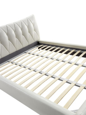 Modernes Design Bett XXL Betten Hotel Luxus Stil Doppel Leder 140 160