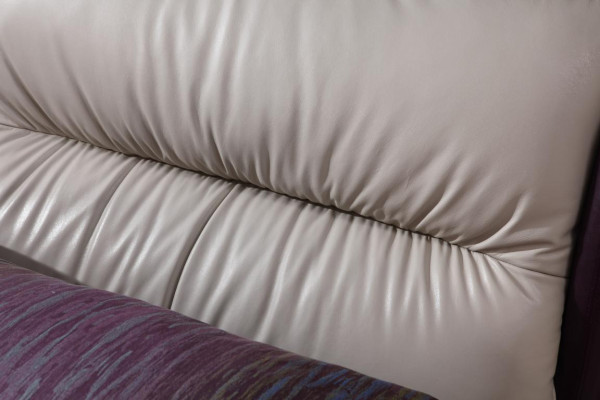 Modernes Luxus Design Bett XXL Betten Stil Dekor Hotel Doppel Leder 140 160