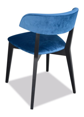 Esszimmer Lehn Polster Sitz Stühle Garnitur Komplett 4x Designer Stuhl Set Neu