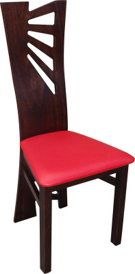 MASSIVHOLZ HOLZ ROT STUHL MODERN DESIGNER ESSZIMMERSTUHL KÜCHE DEKORATIVE