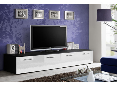 TV Ständer RTV Lowboard Designer Holz Einrichtung Modern Wohnzimmer