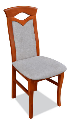 Esszimmerstuhl Holz Polster Stühle Gastro Esszimmer 8x Massivholz Sessel Möbel