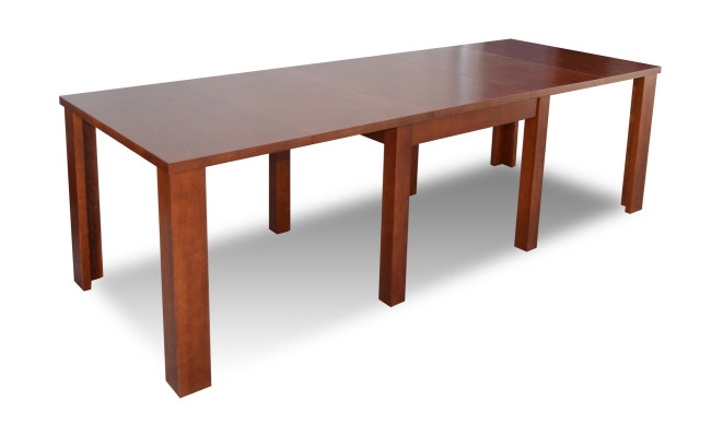 Luxus Ess Tisch Zimmer Konferenz Tische Luxus Möbel Holz 90x90/330cm xxl Neu