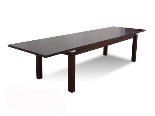 Esstisch Holztisch XXL Konferenztisch 80x140cm Ausziehbar 80x180cm