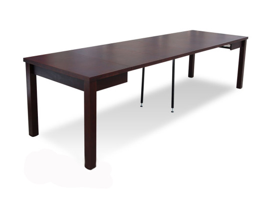 Luxus Holztisch Esszimmer Tische Design Esstisch Holztische Möbel 100x100/250cm