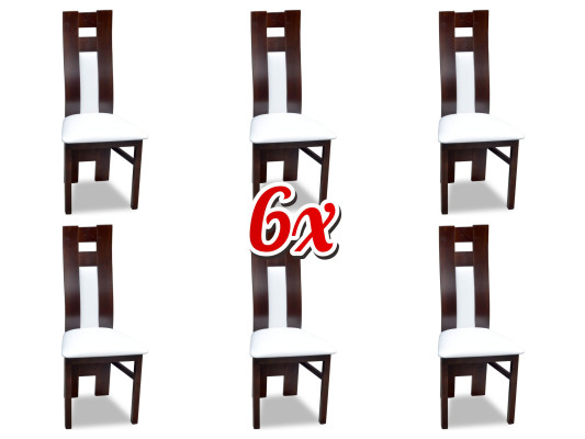 Gruppe Stoff Lehn Esszimmer Restaurant Lehnstuhl Stuhl 6x Stühle Set Sessel Neu