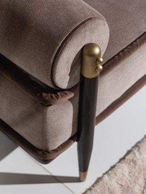 Komplett Wohnzimmer Dreisitzer Couchtische Grau 3tlg Stoffsofa Couch