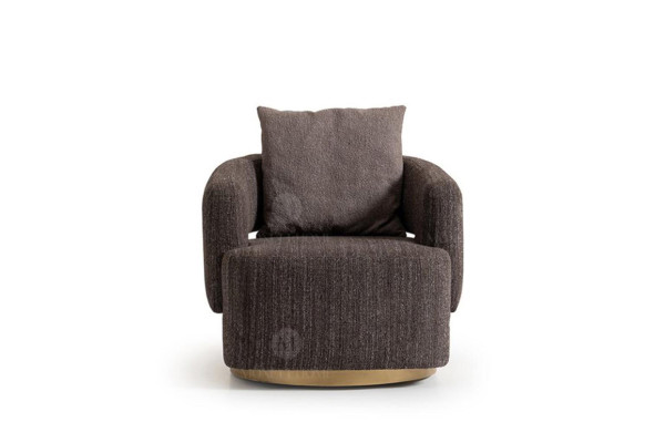 Komplette Wohnzimmer Sessel Beistelltische 4tlg Stoff Grau Holz Modern