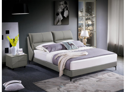 Polsterbett Betten Bett Polster Designer Hotel Doppel Luxus Möbel