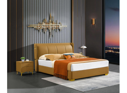 Schlafzimmer Bett Polsterbett Doppelbett Betten Big Design Luxus Doppel