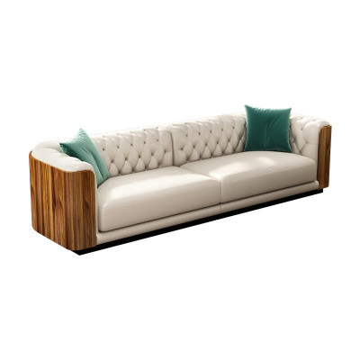 Sofagarnitur 4+2+1 Sitzer Wohnlandschaft Sofa Couch Polster Garnitur Sofas