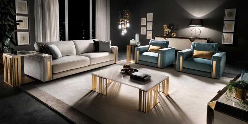 Sofagarnitur 311 Sitzer Wohnlandschaft Sofa Couch Polster Garnitur Sofas Textil